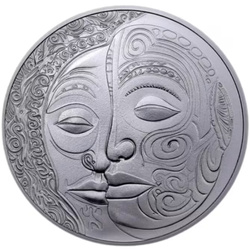 Niue : Maori 1 once d'argent 2024 Prooflike