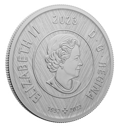 Canadá: Tribute - W Mint Mark "Polar Bear" 2 $ Plata 2023 Ejemplar