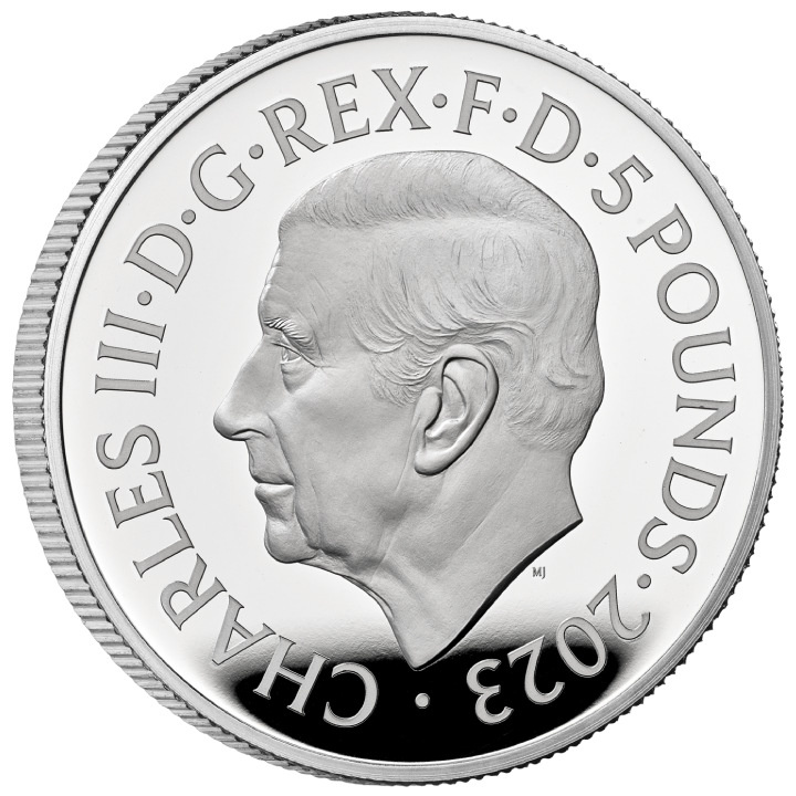 Pride of England £5 Srebro 2023 Proof
