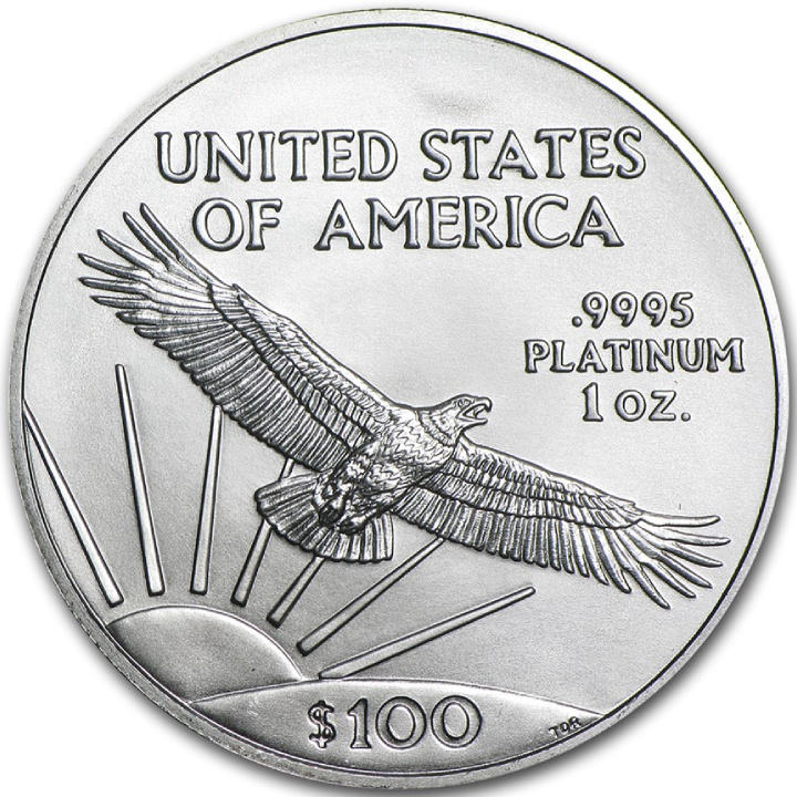 American Eagle 1 oz Platinum 2016
