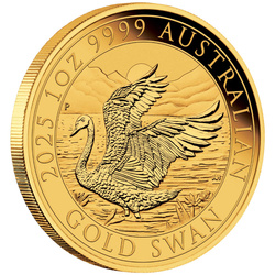 Swan 1 oz Gold 2025
