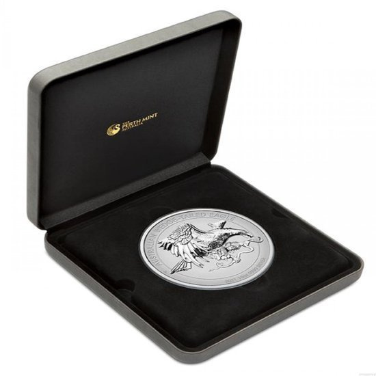 Orzeł Australijski 10 uncji Srebra 2021 Proof High Relief