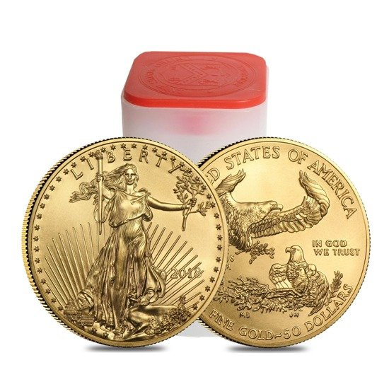 American Eagle 1 oz Oro 2018