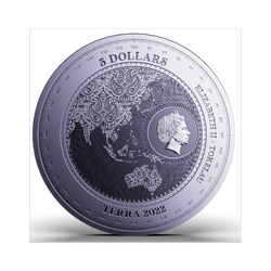 Tokelau: Terra 1 oz Silver 2022