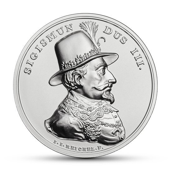 Schätze von Stanisław August - Zygmunt III Waza Silver Coin