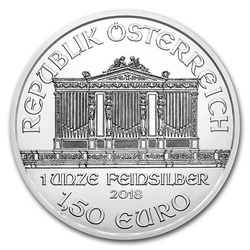 Vienna Philharmonic 1 oz Silver