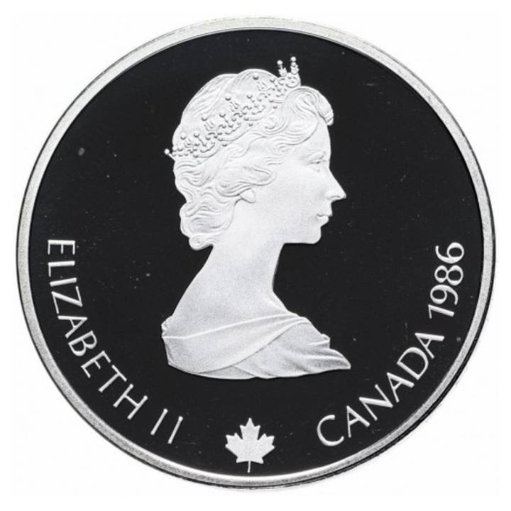 Canada: Set of 10 coins Calgary Olympic Games 1988