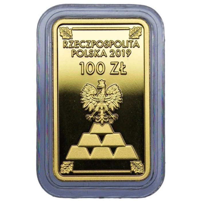 Poland Return of Gold to Poland 100 zł Gold 2019 Proof