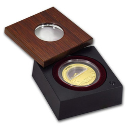 Ausztrália kincsei: Nugget 1 uncia arany 2010 Proof