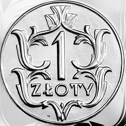Monnaie en argent Histoire de la monnaie polonaise - 1 zloty Deuxième République de Pologne 20 zlotys Argent 2026 Proof Dossier/Étui