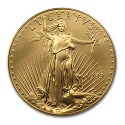 American Eagle 1 oz Gold 1999