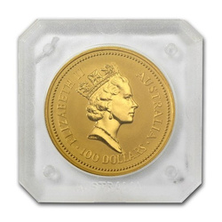 Pépite australienne 1 once d'or 1988