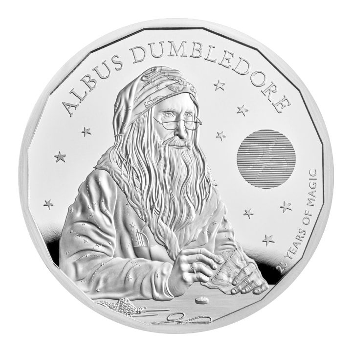 Harry Potter: Albus Dumbledore 1 unce stříbra 2023 proof