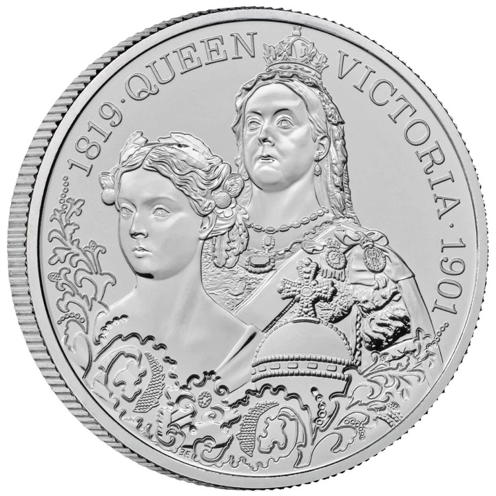 The Royal Mint: The Life of Queen Victoria £5 Kupfer-Nickel 2026