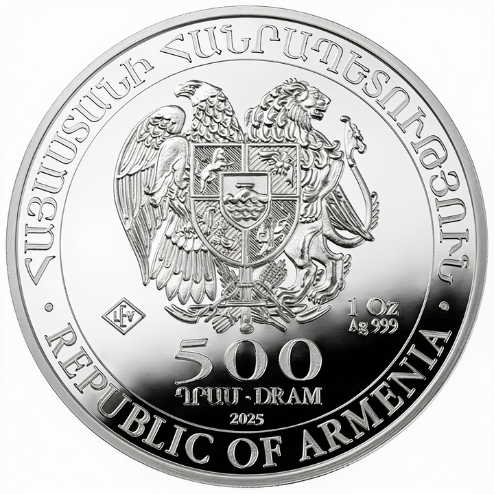 Noah's Ark 1 oz argent 2026