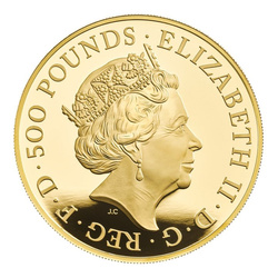 Royal Mint Lunar: A Nyúl éve 5 uncia arany 2023 Proof