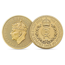 The Coronation of His Majesty King Charles III 1 uncja Złota 2023