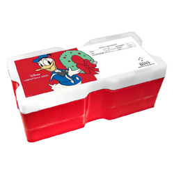 Niue: Disney - Navidad Pato Donald 1 oz Plata 2022