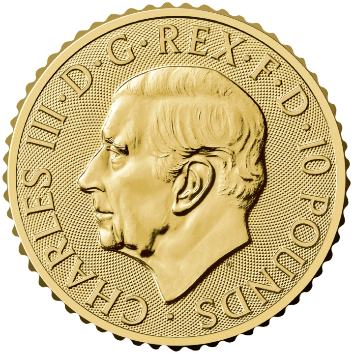 The Royal Arms 1/10 oz Gold 2024
