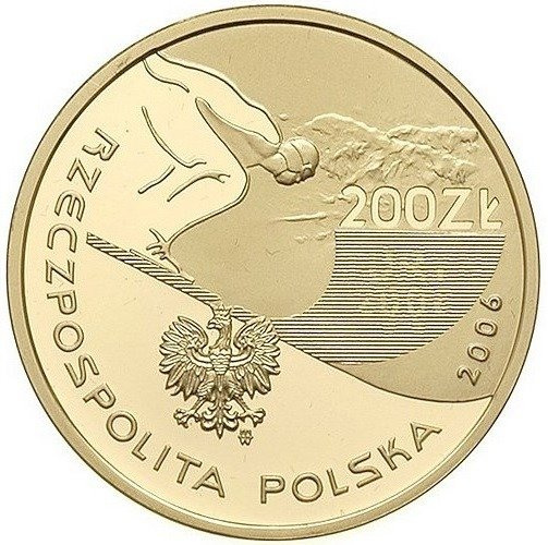XX. zimní olympijské hry v Turíně 13,95 gramů zlata 2006 Proof