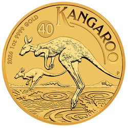 Australian Kangaroo 1 oz Gold 2026