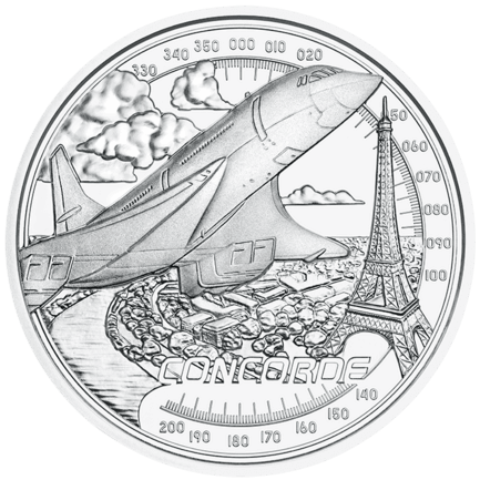 Reaching for the Sky: Faster than Sound 20 Euro 2020 Proof