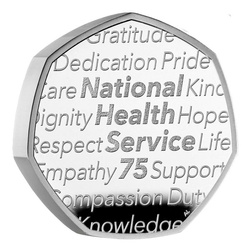 The United Kingdom Coin Silver Set 2023 Proof Piedfort Commemorative Coin