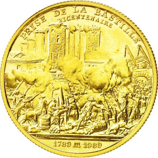 Francia, Asalto a la Bastilla 1980 Estado: 1-