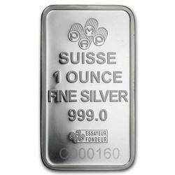 Pamp Suisse Am Yisrael Chai lingote 1 oz Plata