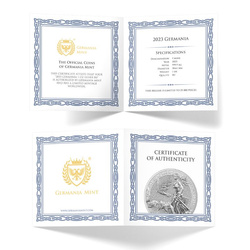 Big Five II: Leopárd 1 uncia ezüst 2023