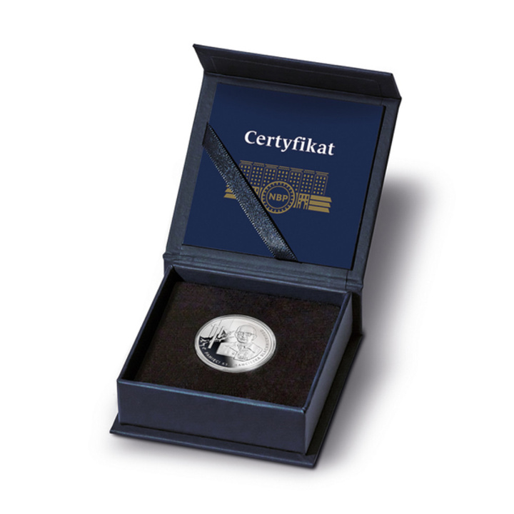 Na památku kněze Franciszka Blachnického 10 zł Stříbro 2025 Proof