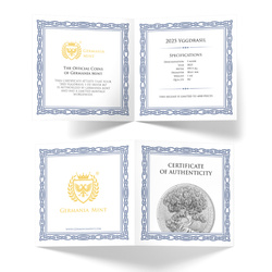 Mythical Forest: Yggdrasil 1 Unze Silber 2025