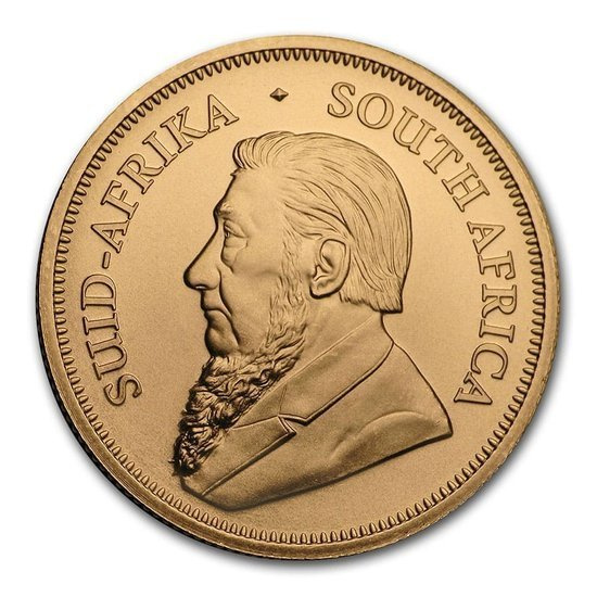 Krugerrand 1/2 onza Oro 2020
