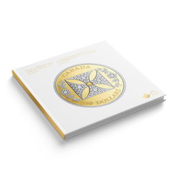 Set Canada: Album de colecție anuală cu ediție specială 7 monede 2022
