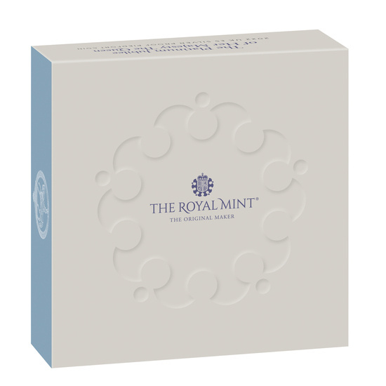 The Platinum Jubilee of Her Majesty The Queen £5 Silver 2022 Proof Piedfort Coin