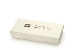 100 ans du zloty - ensemble de pièces en argent de la Banque nationale de Pologne