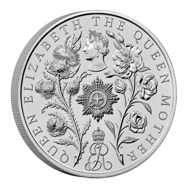 Serie de 13 monedas de cobre Reino Unido 2025