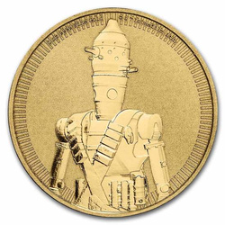 Niue: Star Wars - The Mandalorian - IG-11 1 oz Gold 2022