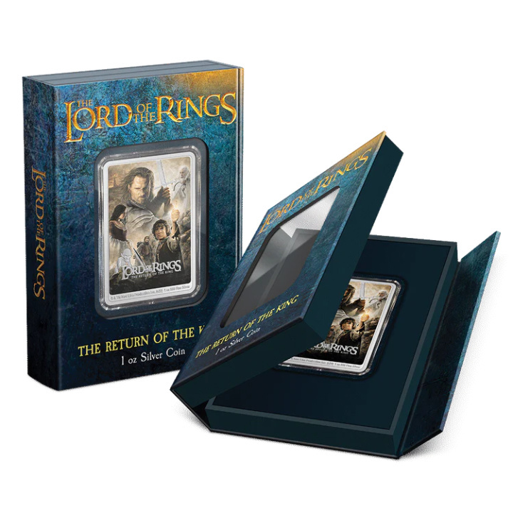 Niue: The Lord of the Rings - The Return of the King coloured 1 oz Silver 2022 Proof