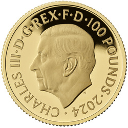 Paul McCartney 1 uncja Złota 2024 Proof 