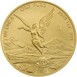 Mexican Libertad 1/4 oz Gold 2019