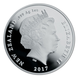 The Darkest Hour 1 unce stříbra 2017 Proof