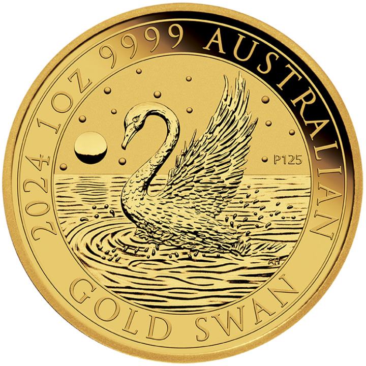 Łabędź 1 once d'or 2024