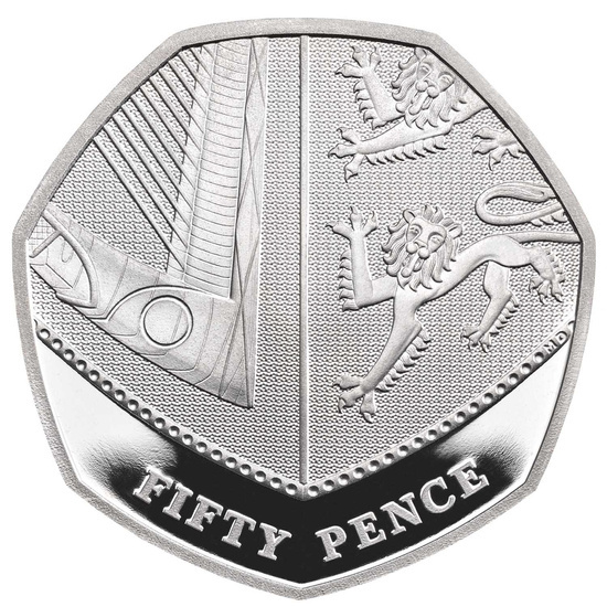 14 érme szett Nagy-Britannia 2021 Proof
