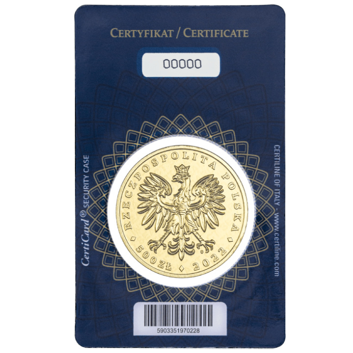 White-tailed eagle 1 oz Gold 2022