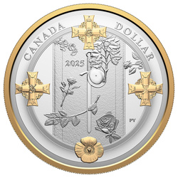 Canadá: Tomb of the Unknown Soldier 7 Coin Silver 2025 Proof Set