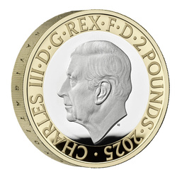 14 érme szett Nagy-Britannia 2025 Proof