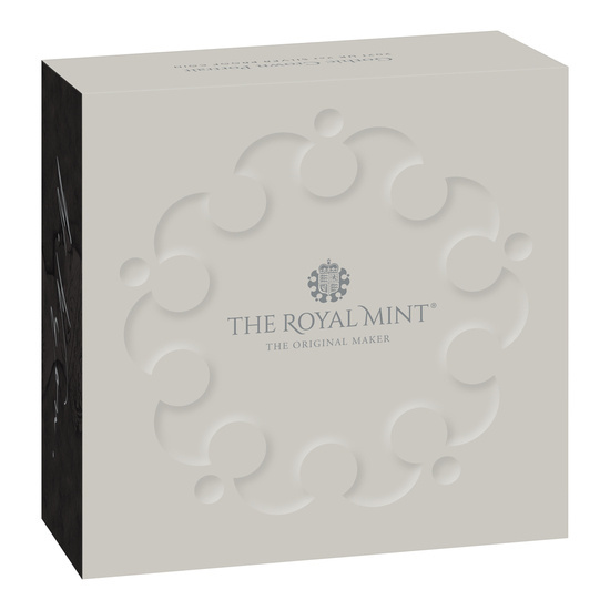 Gothic Crown Portrait 2 once d'argento 2021 Proof