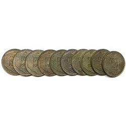 XXX ans de la RPC « Carte » 200 zł Argent 1974 50 pièces