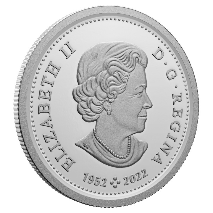 Set Canada: Kathleen "Kit" Coleman - Pioneer Journalist 7 coins 2023